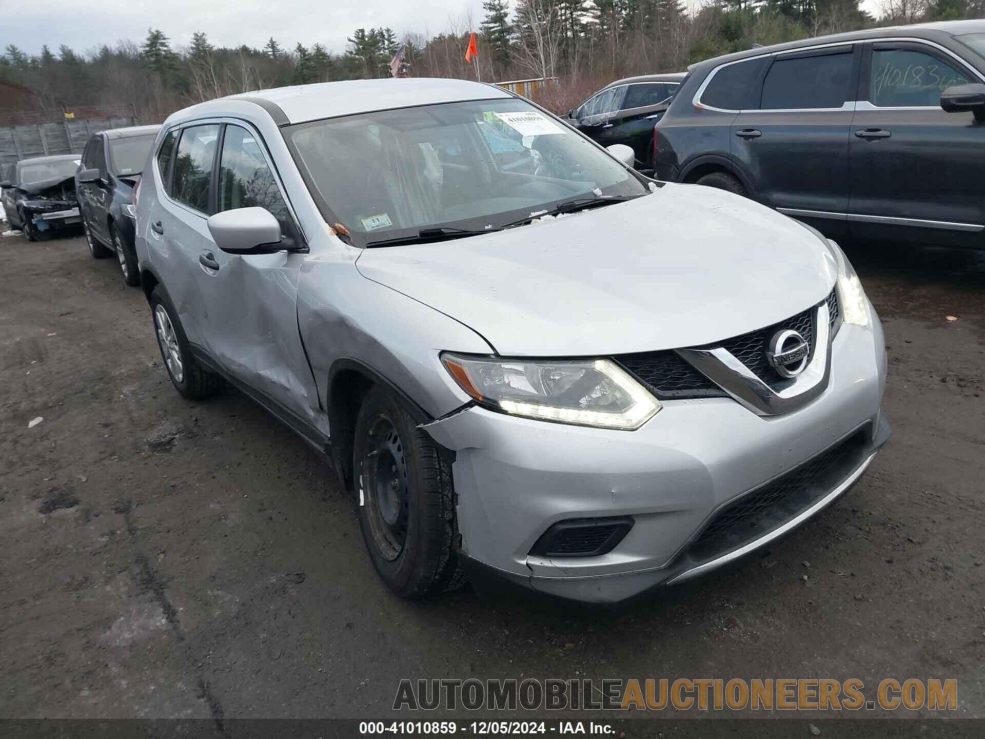 KNMAT2MV5GP625315 NISSAN ROGUE 2016