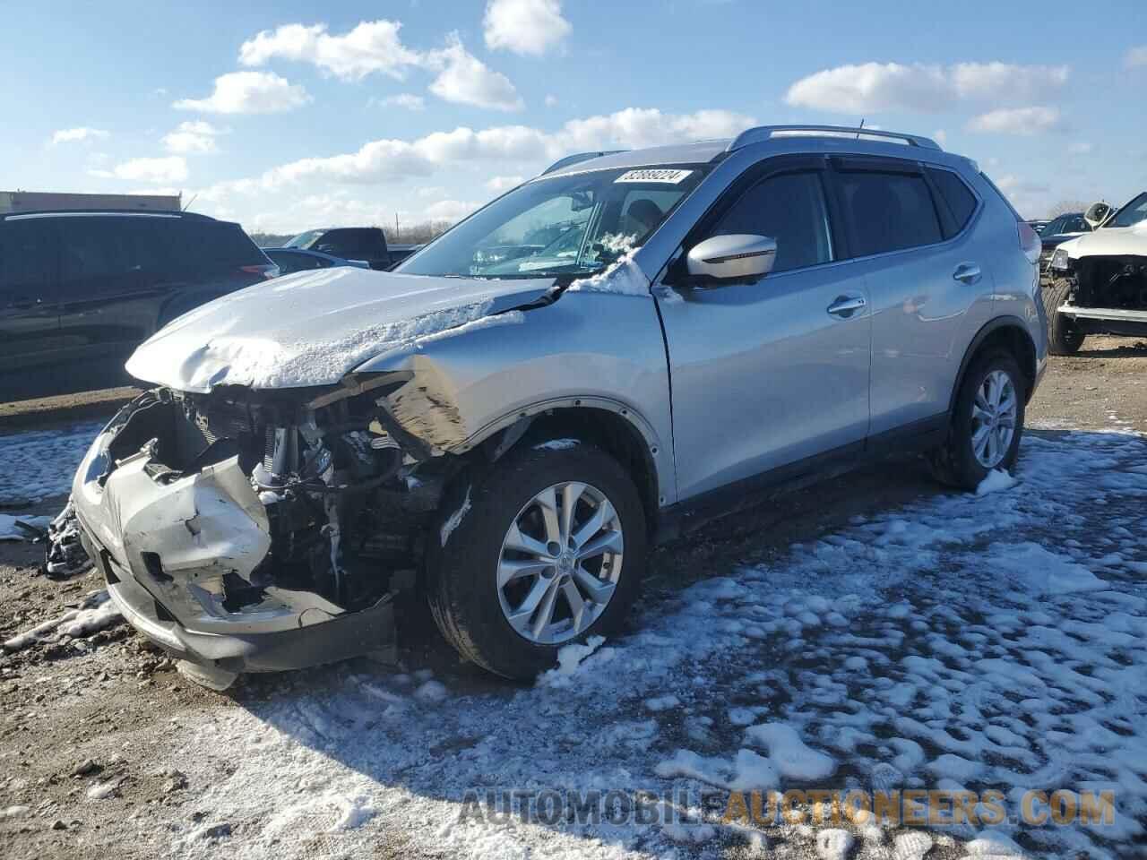 KNMAT2MV5GP626481 NISSAN ROGUE 2016