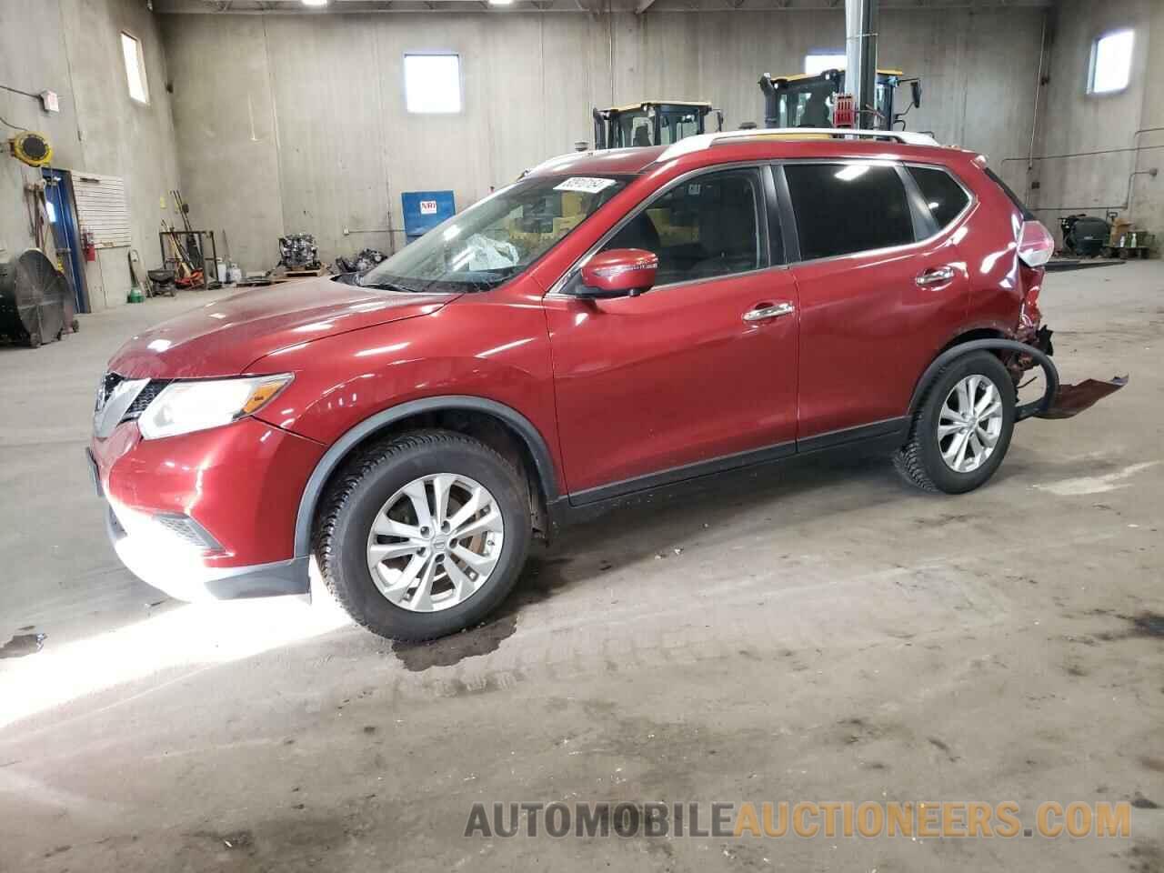 KNMAT2MV5GP636010 NISSAN ROGUE 2016