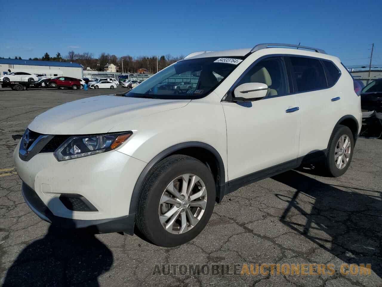 KNMAT2MV5GP639439 NISSAN ROGUE 2016