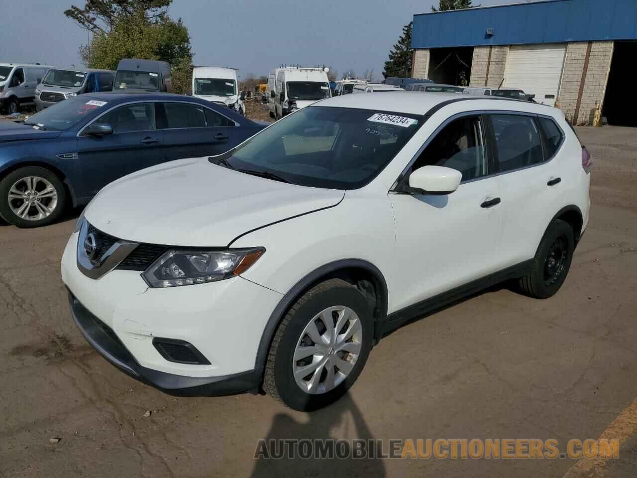 KNMAT2MV5GP646231 NISSAN ROGUE 2016