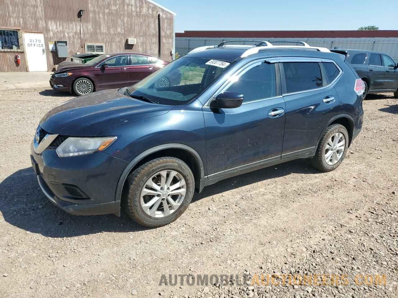 KNMAT2MV5GP656905 NISSAN ROGUE 2016