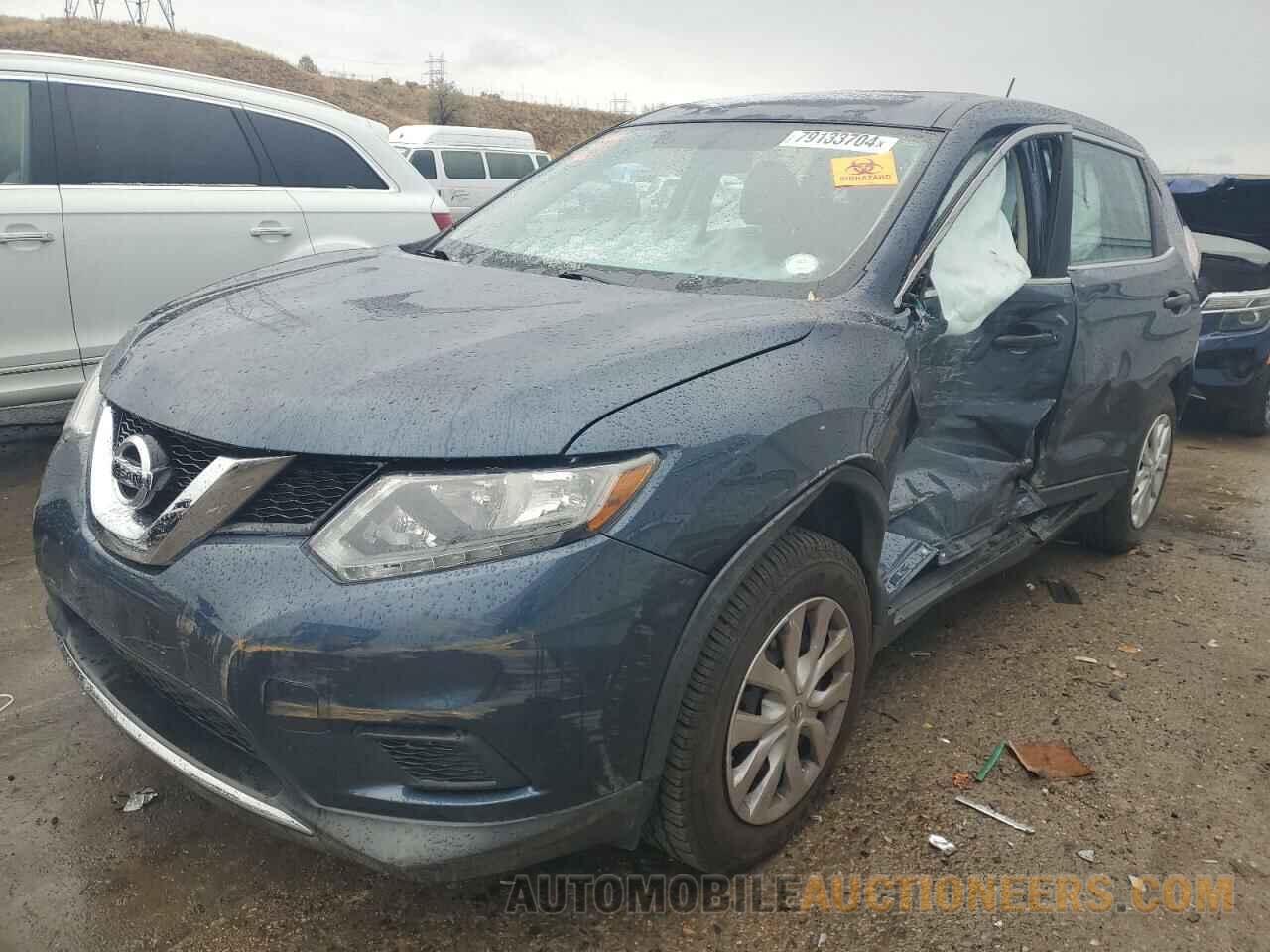 KNMAT2MV5GP661909 NISSAN ROGUE 2016