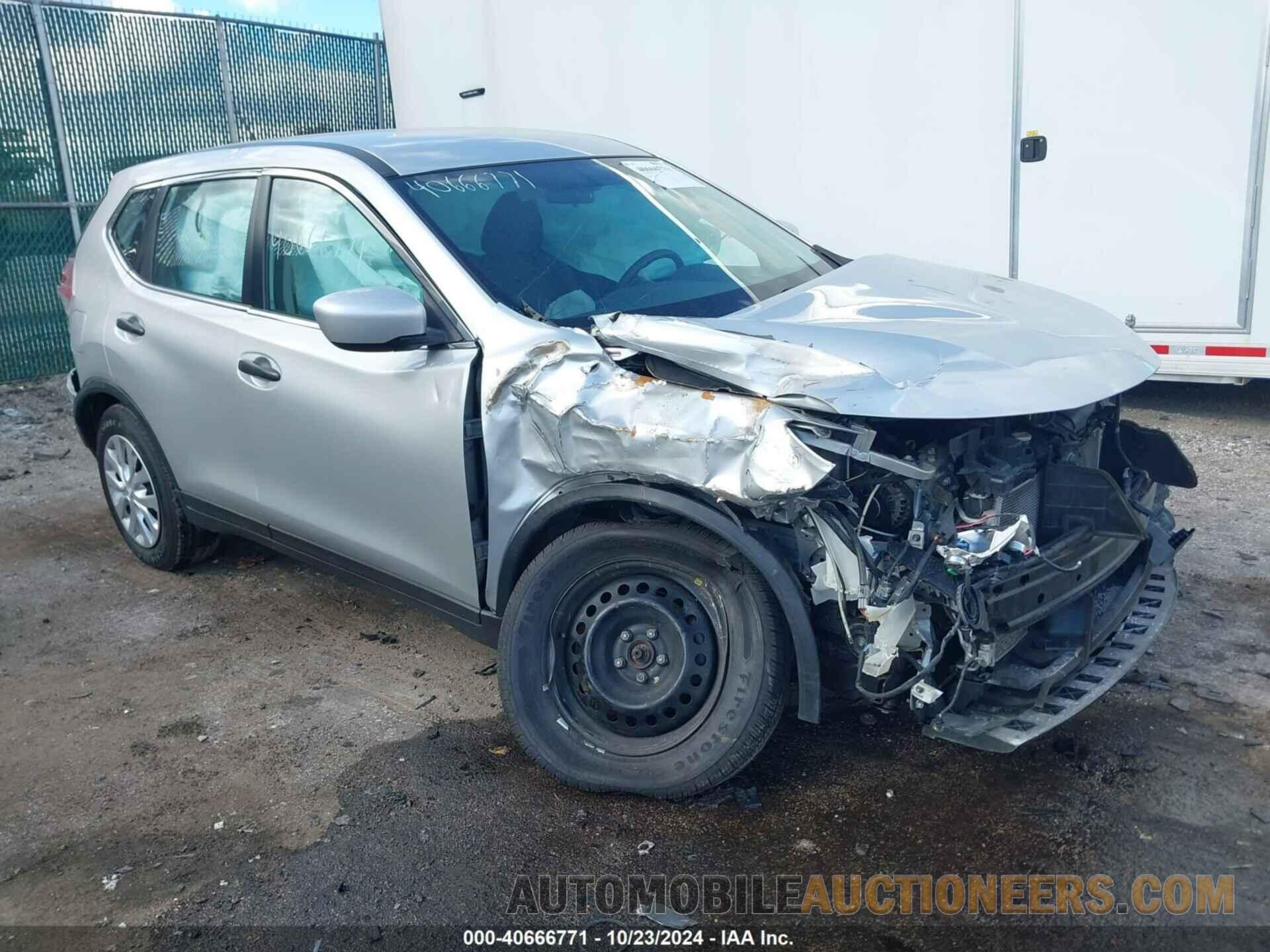 KNMAT2MV5GP674885 NISSAN ROGUE 2016