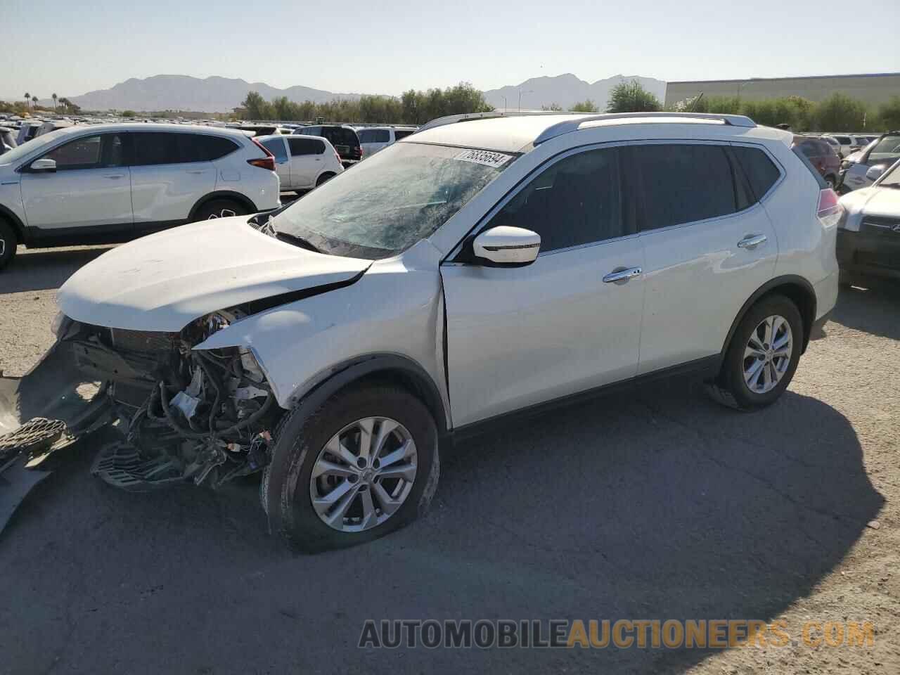 KNMAT2MV5GP678127 NISSAN ROGUE 2016