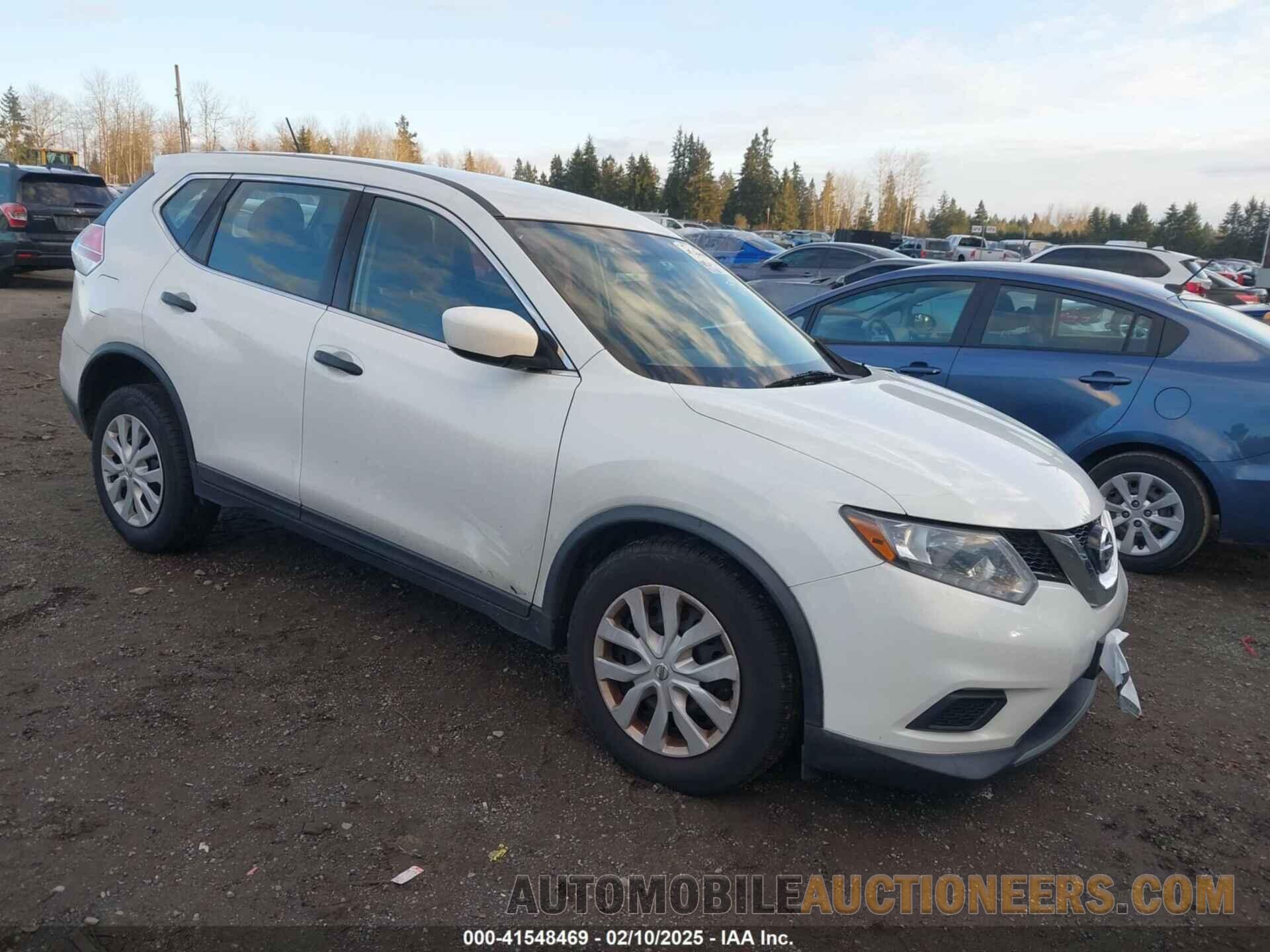 KNMAT2MV5GP682940 NISSAN ROGUE 2016