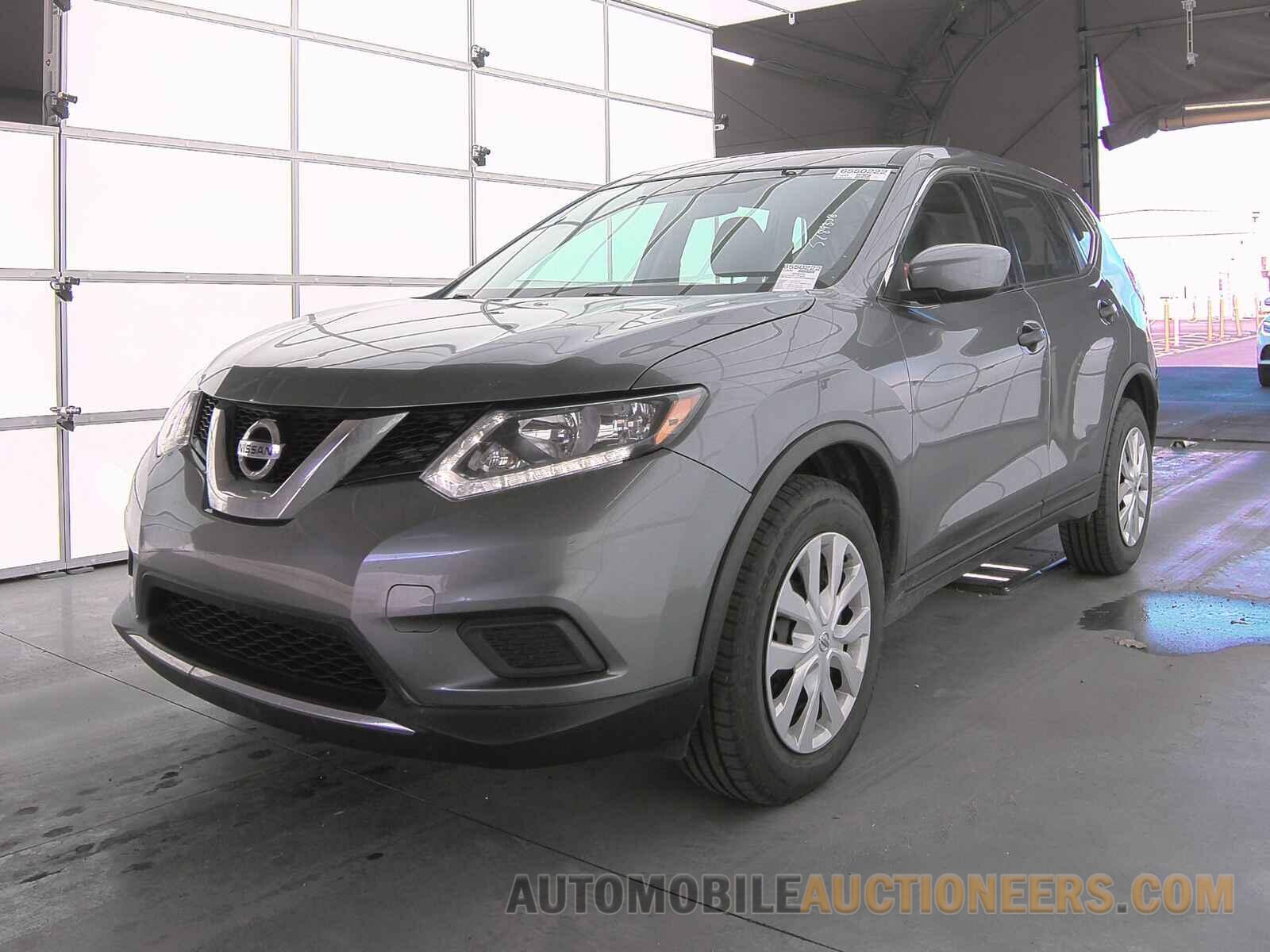 KNMAT2MV5GP696420 Nissan Rogue 2016