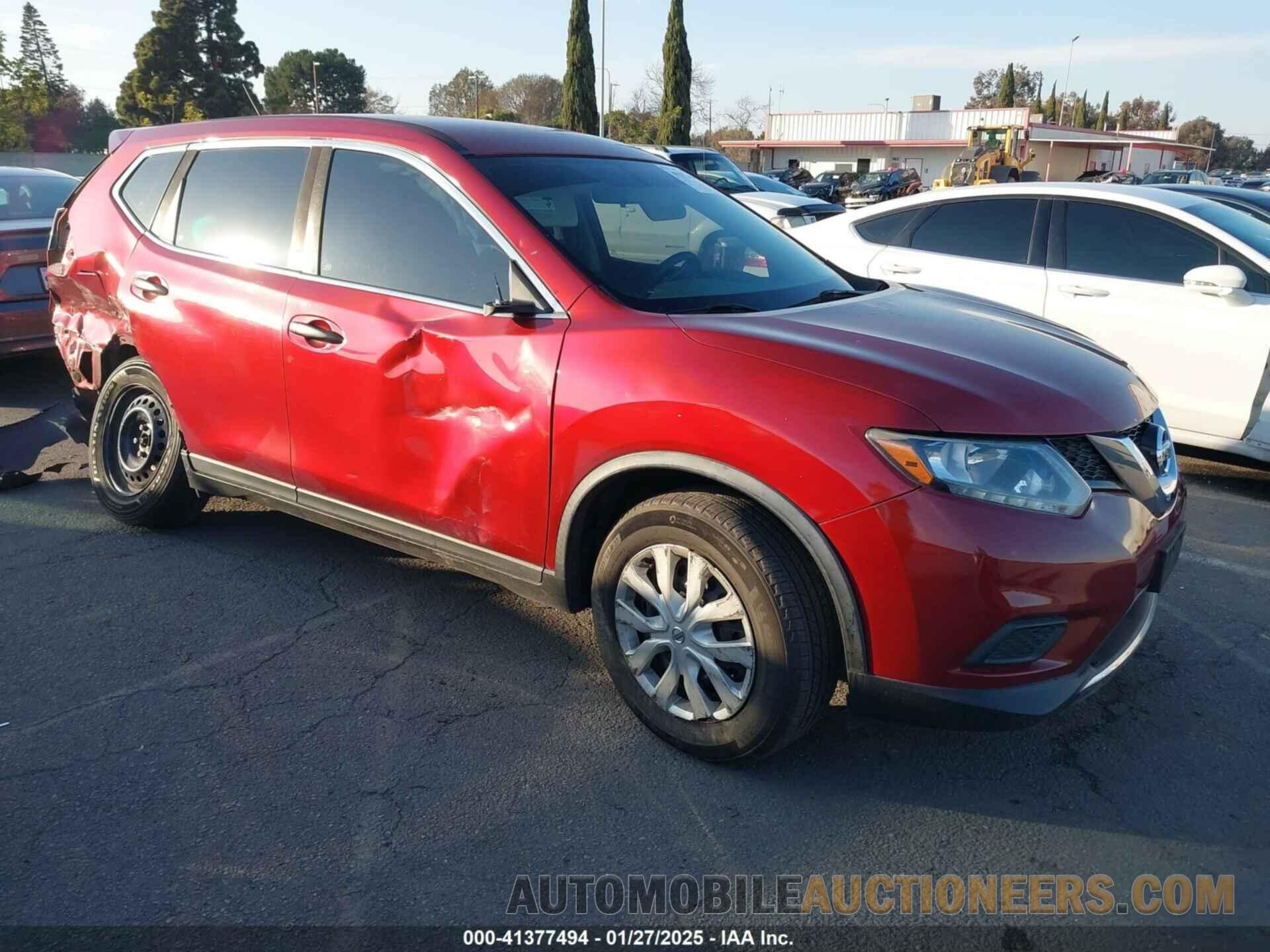 KNMAT2MV5GP701258 NISSAN ROGUE 2016