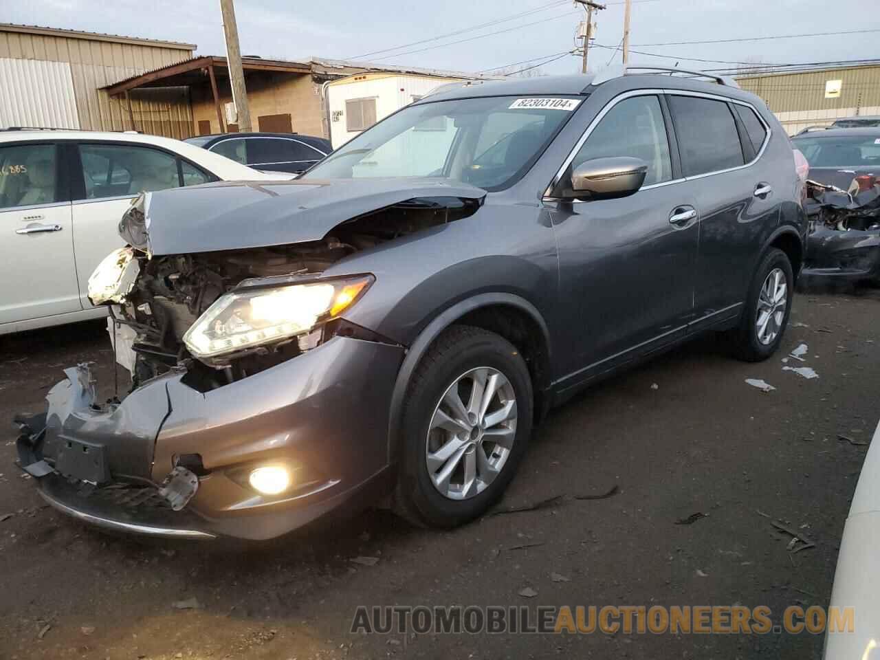 KNMAT2MV5GP714169 NISSAN ROGUE 2016