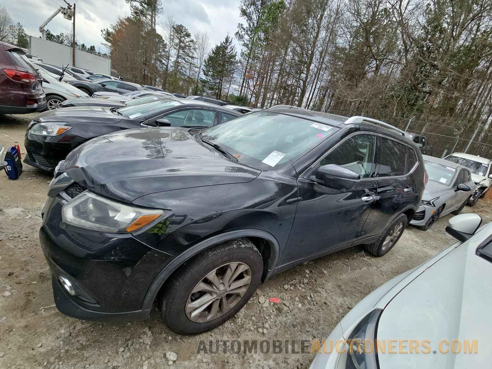 KNMAT2MV5GP714284 Nissan Rogue 2016