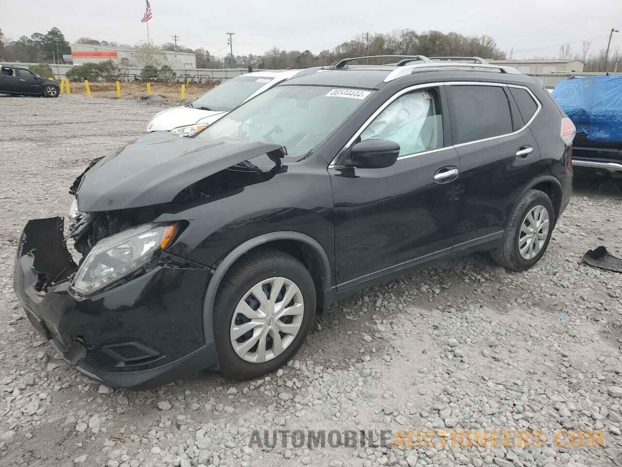 KNMAT2MV5GP720070 NISSAN ROGUE 2016