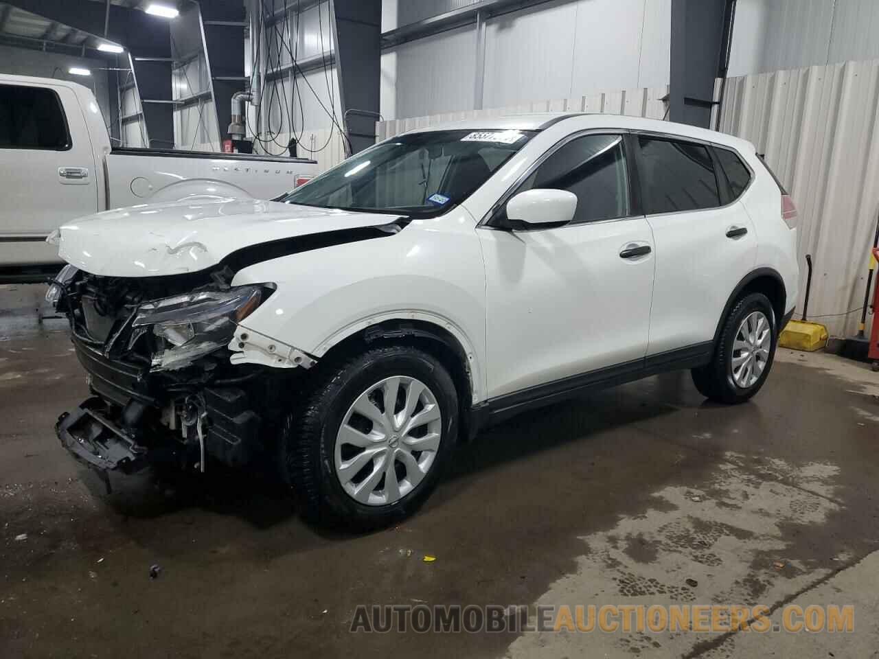 KNMAT2MV5GP726662 NISSAN ROGUE 2016