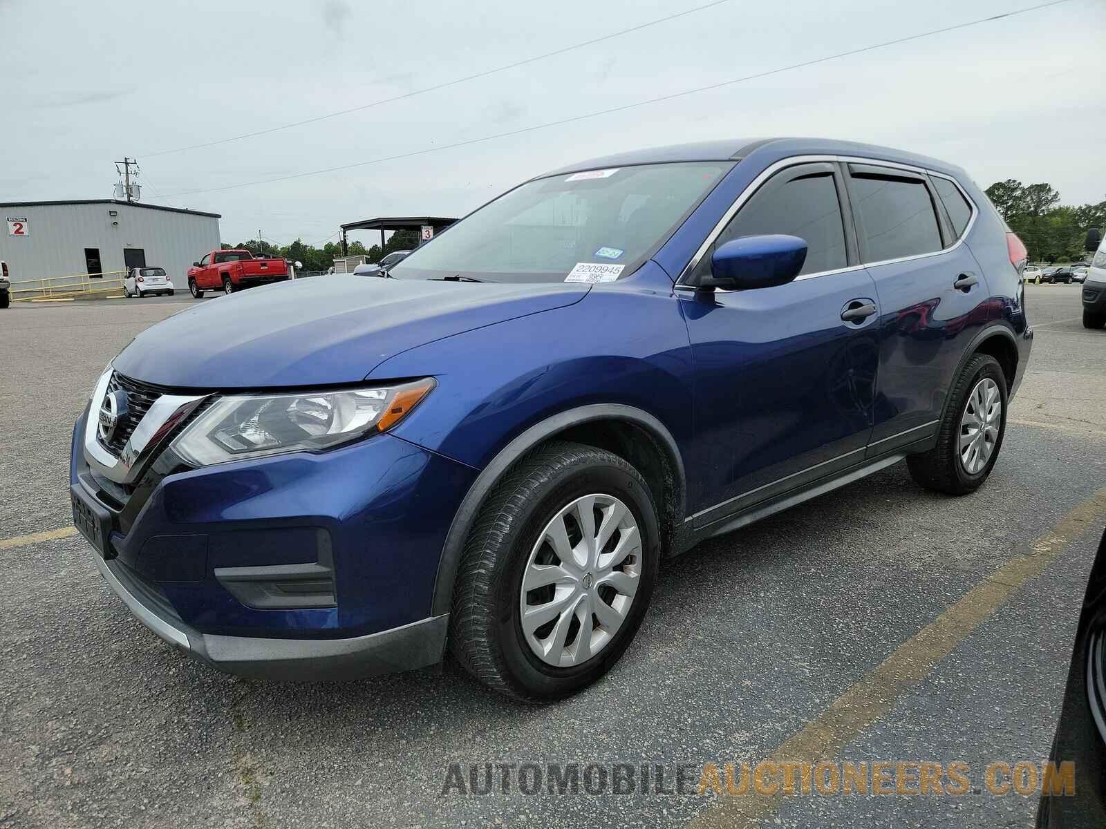 KNMAT2MV5HP513664 Nissan Rogue 2017