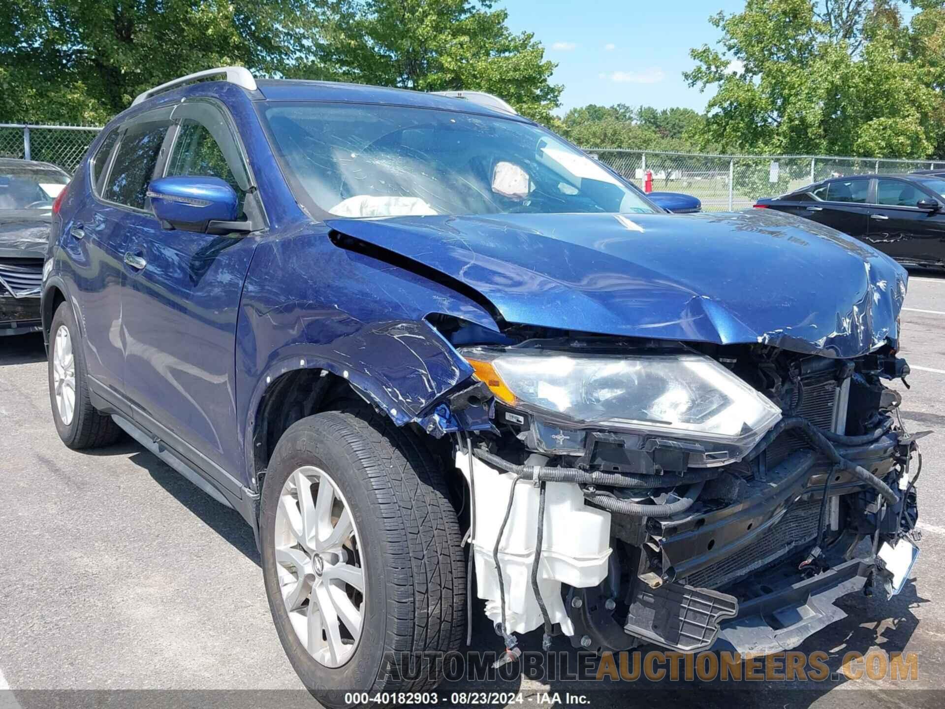 KNMAT2MV5HP520582 NISSAN ROGUE 2017