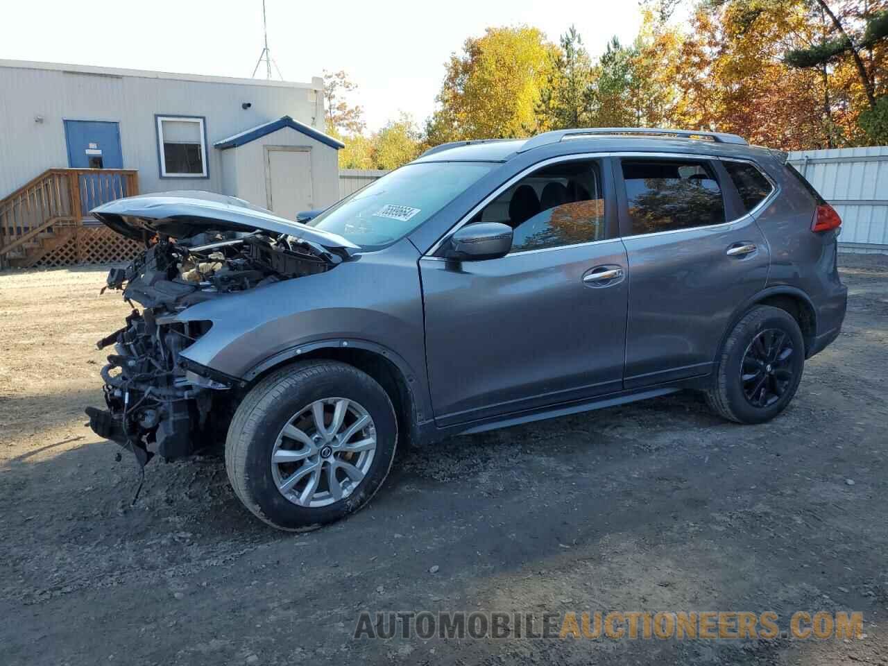 KNMAT2MV5HP576411 NISSAN ROGUE 2017