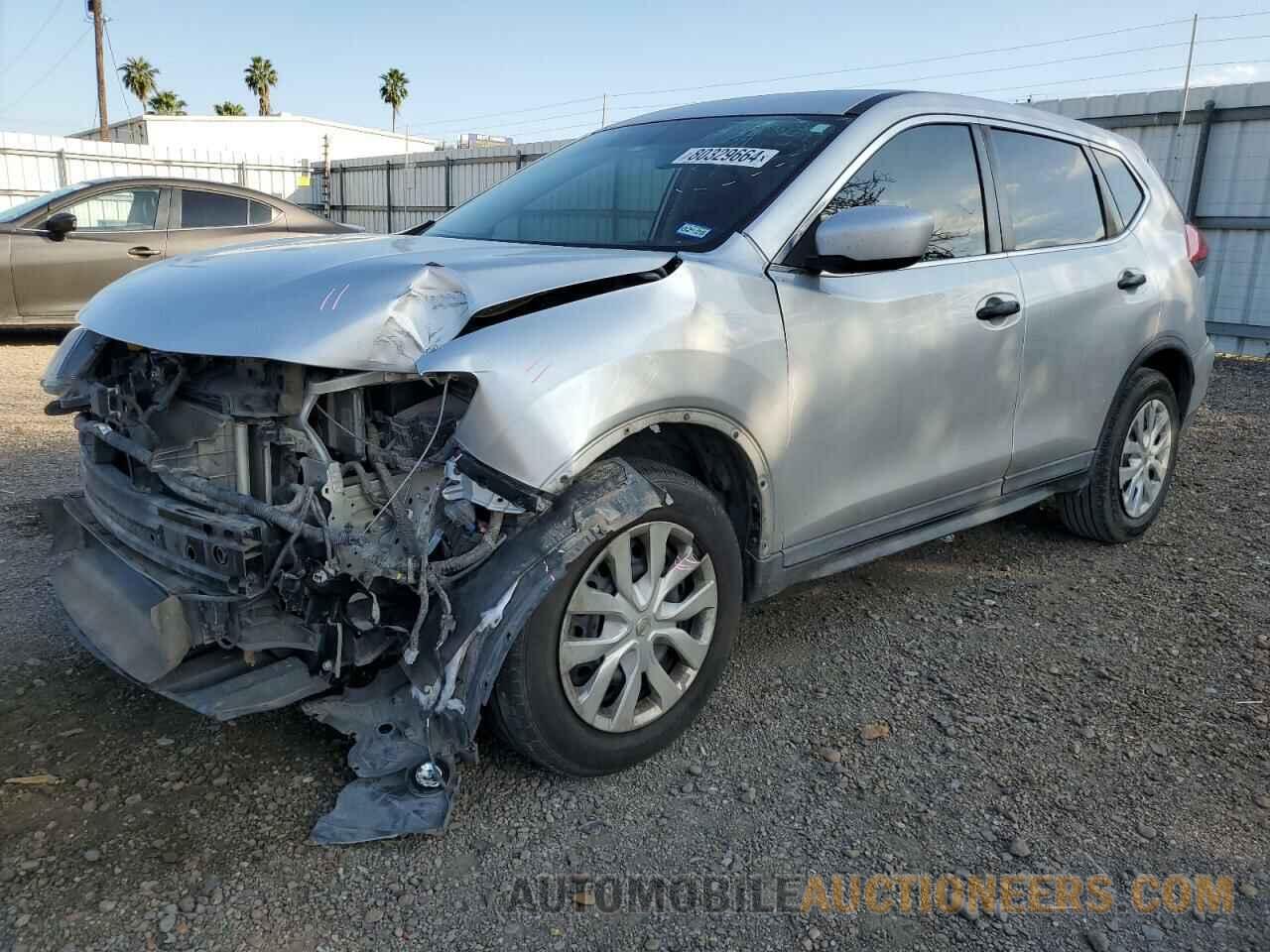 KNMAT2MV5HP586663 NISSAN ROGUE 2017