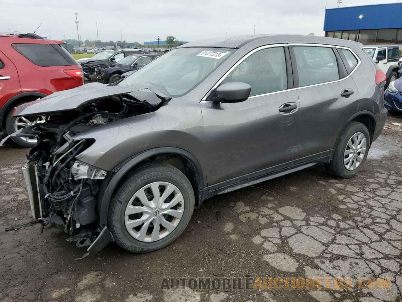 KNMAT2MV5JP526694 NISSAN ROGUE 2018