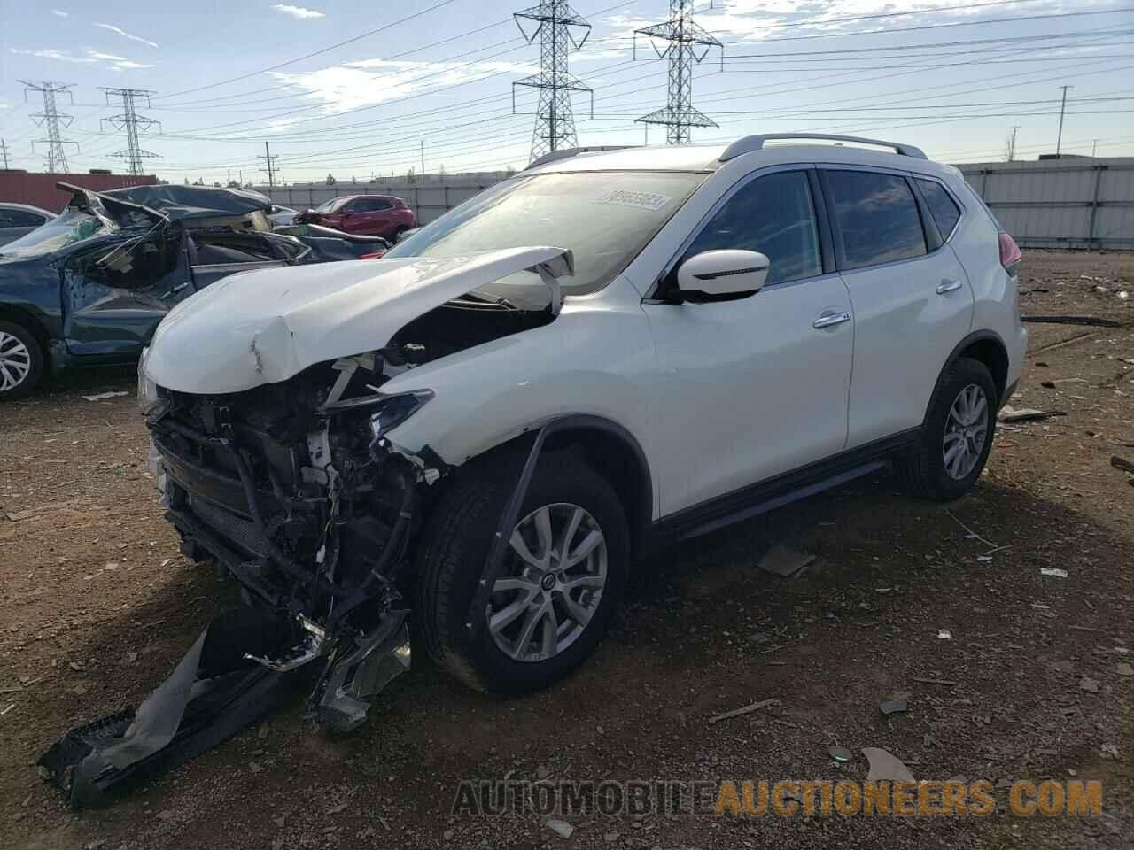 KNMAT2MV5JP526906 NISSAN ROGUE 2018