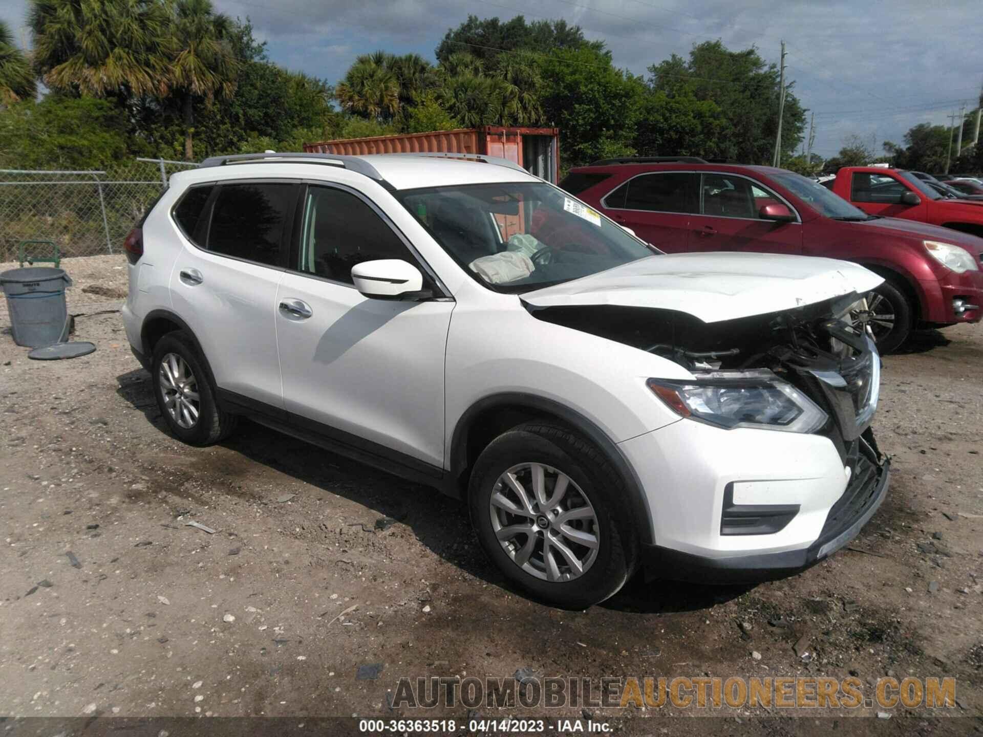 KNMAT2MV5JP531622 NISSAN ROGUE 2018