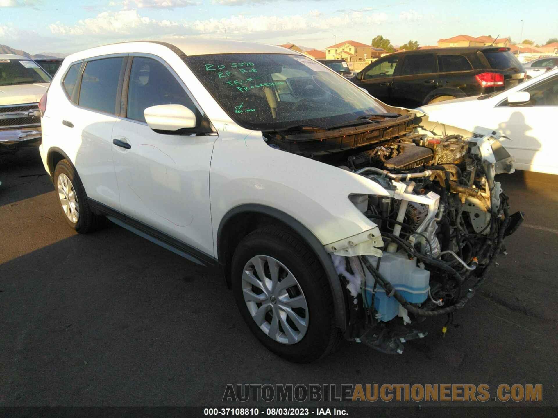 KNMAT2MV5JP538974 NISSAN ROGUE 2018