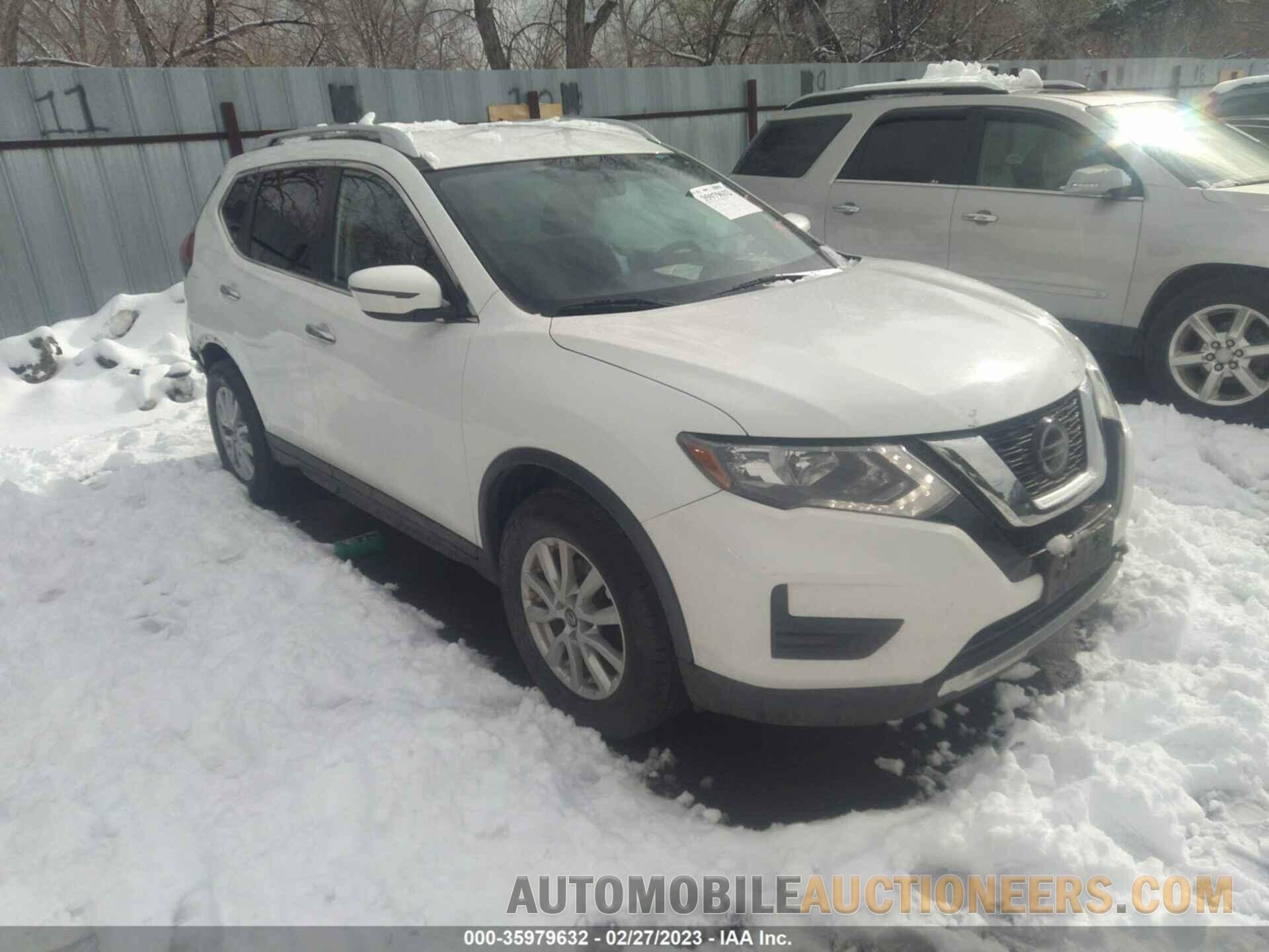 KNMAT2MV5JP539865 NISSAN ROGUE 2018