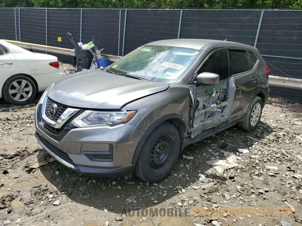 KNMAT2MV5JP543267 NISSAN ROGUE 2018