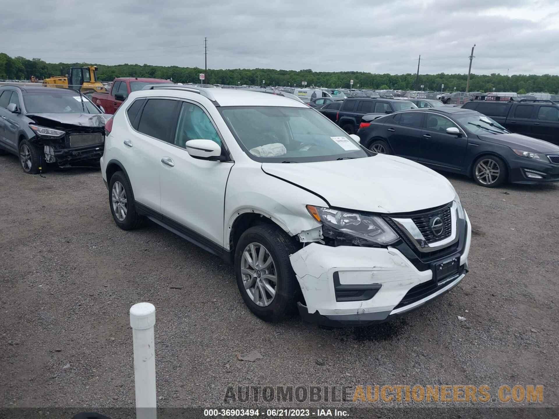 KNMAT2MV5JP547884 NISSAN ROGUE 2018