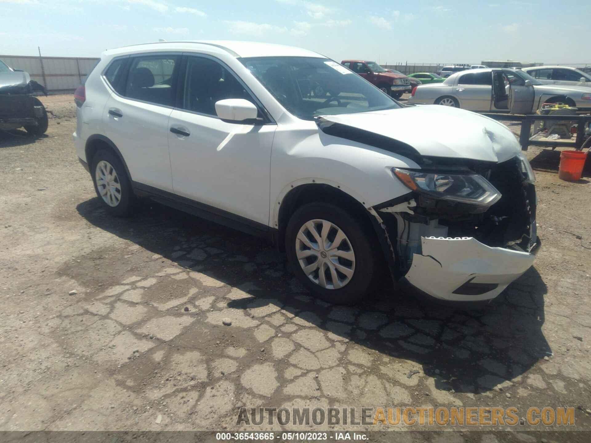 KNMAT2MV5JP553720 NISSAN ROGUE 2018