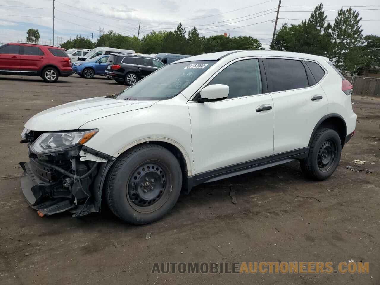 KNMAT2MV5JP553748 NISSAN ROGUE 2018