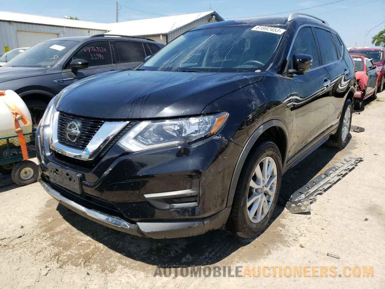 KNMAT2MV5JP555581 NISSAN ROGUE 2018