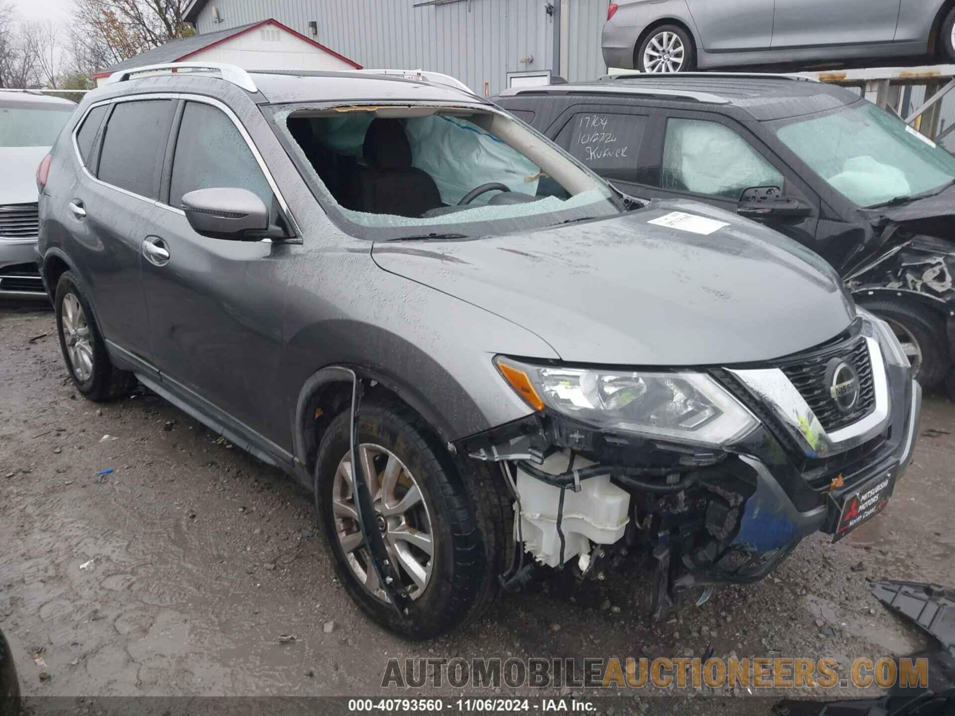 KNMAT2MV5JP559923 NISSAN ROGUE 2018