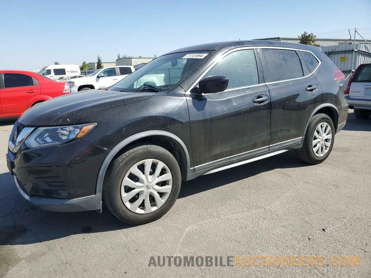 KNMAT2MV5JP562854 NISSAN ROGUE 2018