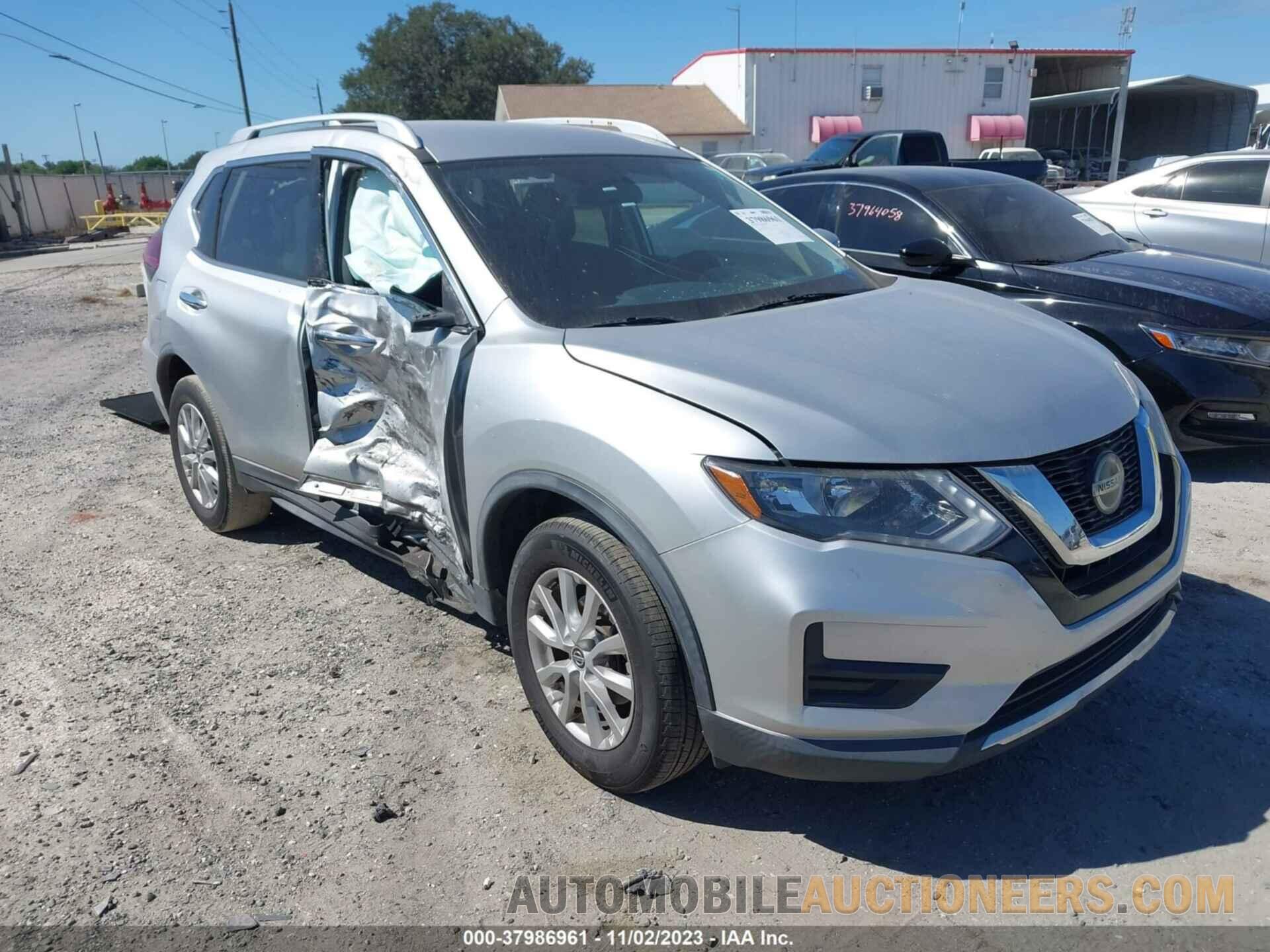 KNMAT2MV5JP568203 NISSAN ROGUE 2018