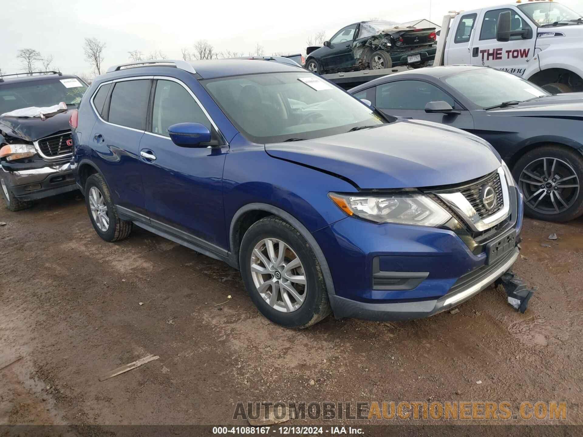 KNMAT2MV5JP593909 NISSAN ROGUE 2018