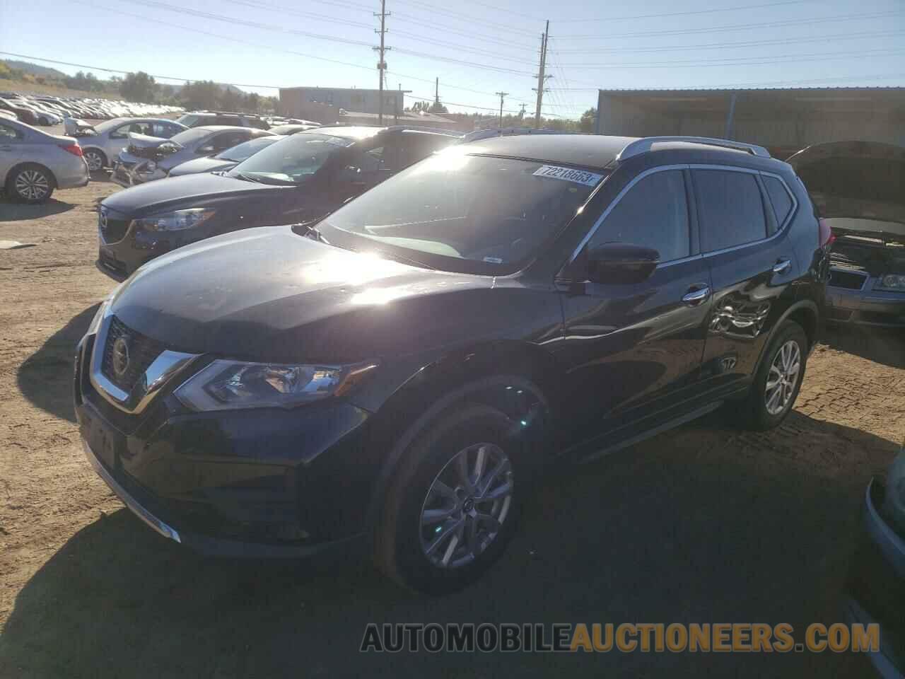 KNMAT2MV5JP603239 NISSAN ROGUE 2018