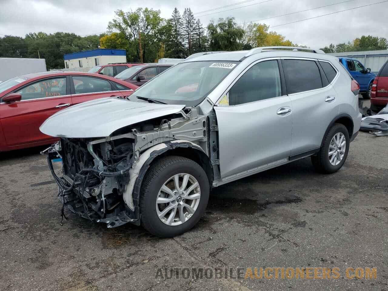 KNMAT2MV5KP502865 NISSAN ROGUE 2019