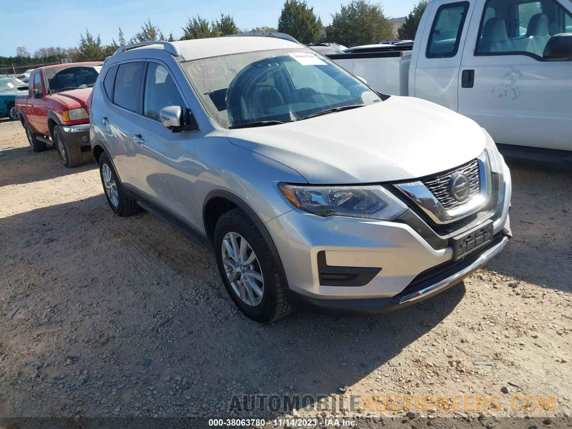 KNMAT2MV5KP507967 NISSAN ROGUE 2019