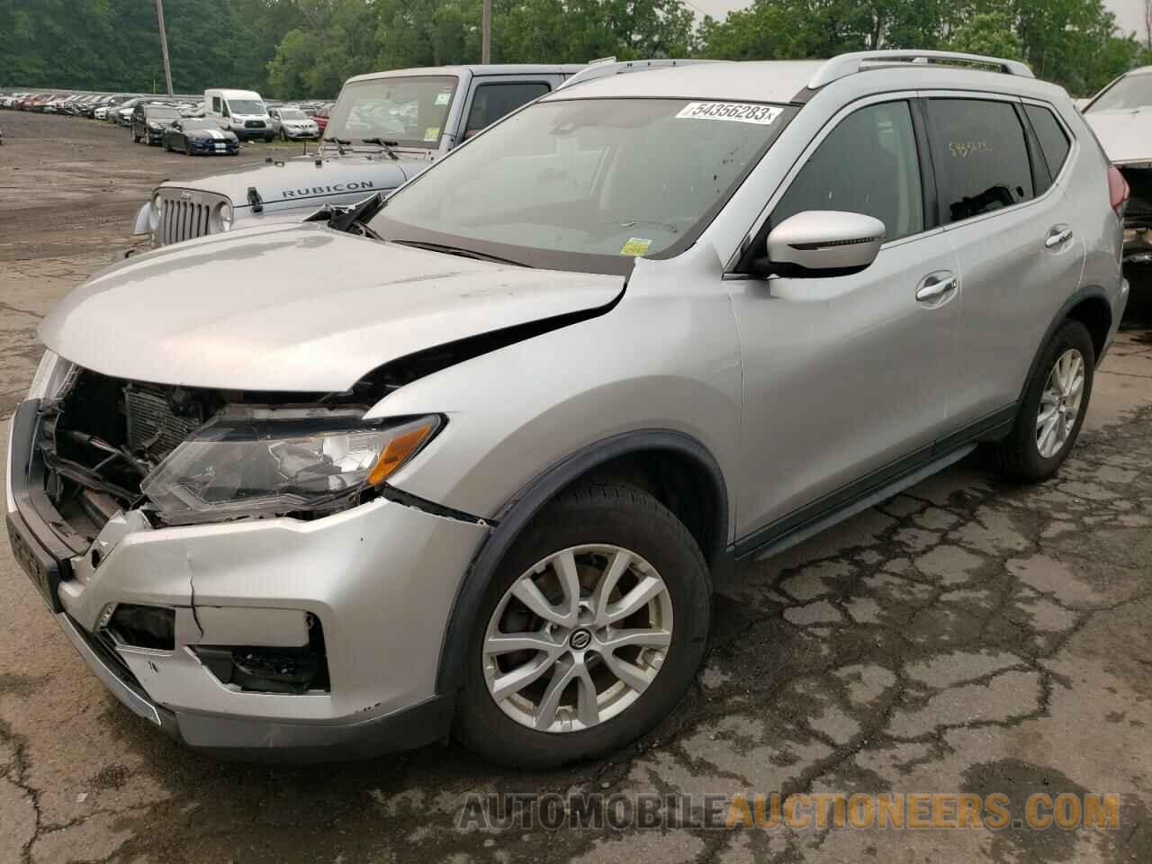 KNMAT2MV5KP515289 NISSAN ROGUE 2019