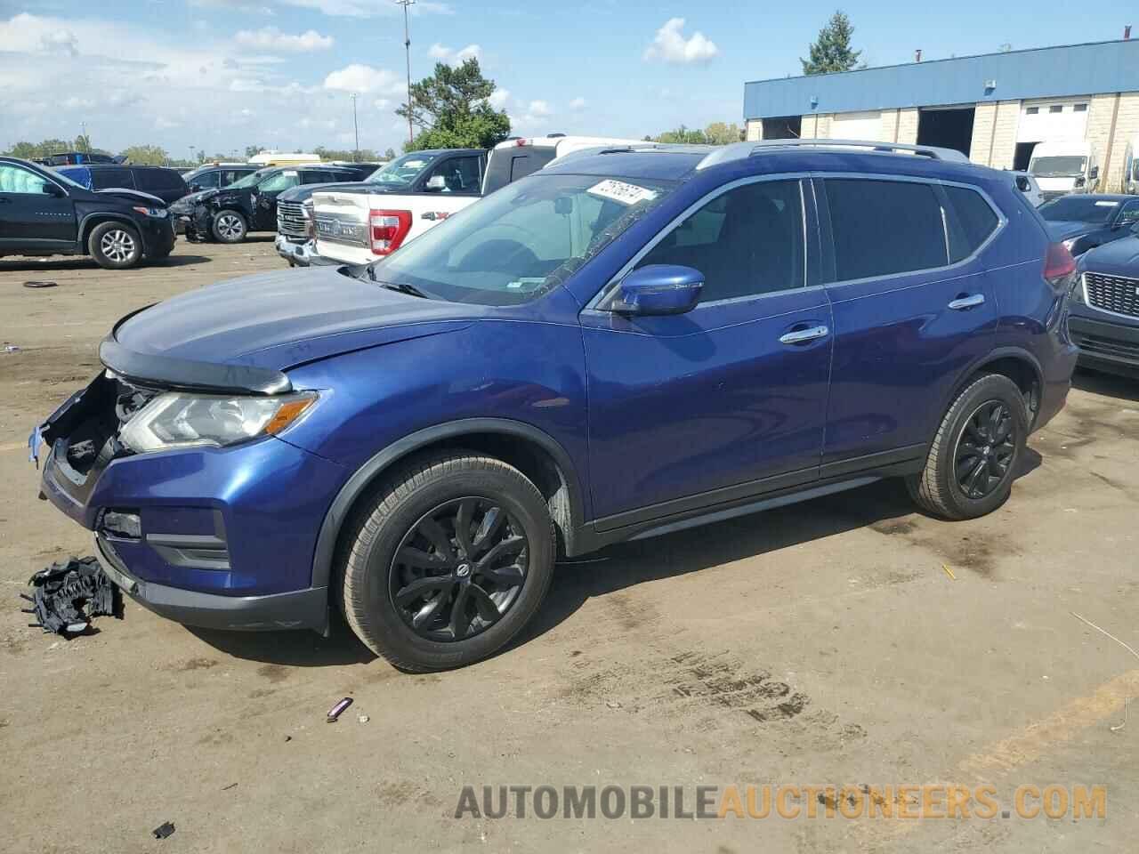 KNMAT2MV5KP517866 NISSAN ROGUE 2019