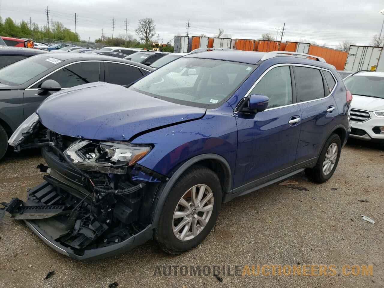 KNMAT2MV5KP517981 NISSAN ROGUE 2019