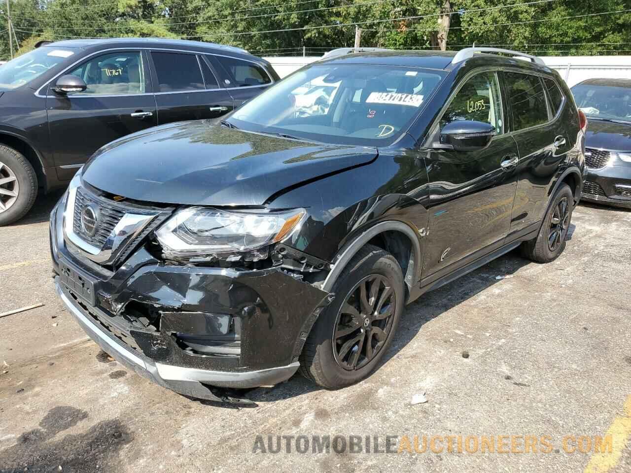 KNMAT2MV5KP519942 NISSAN ROGUE 2019