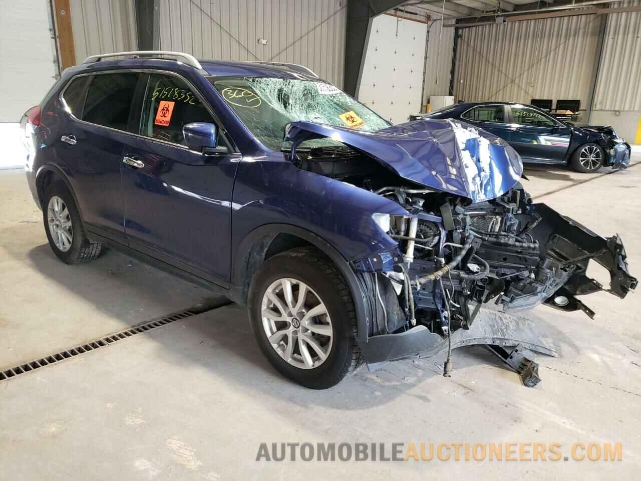 KNMAT2MV5KP522291 NISSAN ROGUE 2019