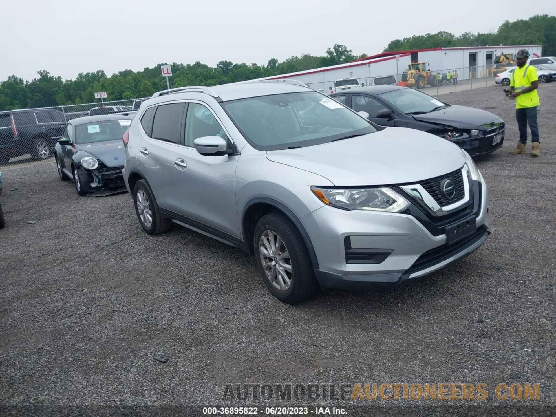 KNMAT2MV5KP523649 NISSAN ROGUE 2019