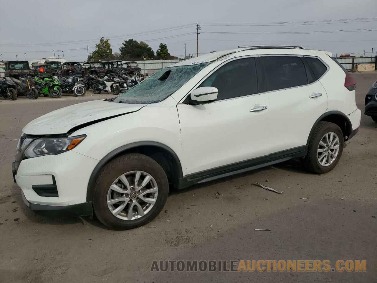 KNMAT2MV5KP525952 NISSAN ROGUE 2019