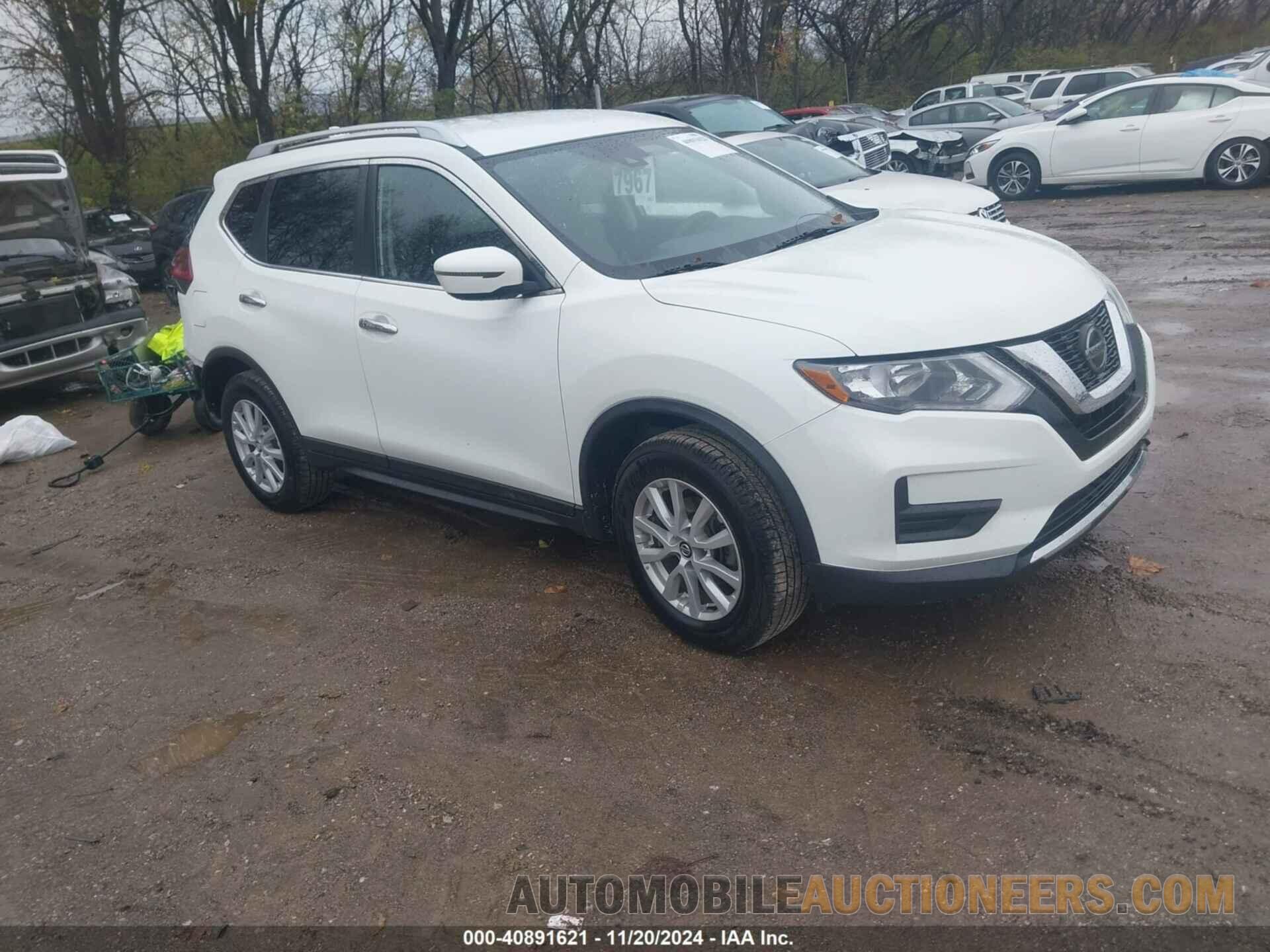 KNMAT2MV5KP531430 NISSAN ROGUE 2019