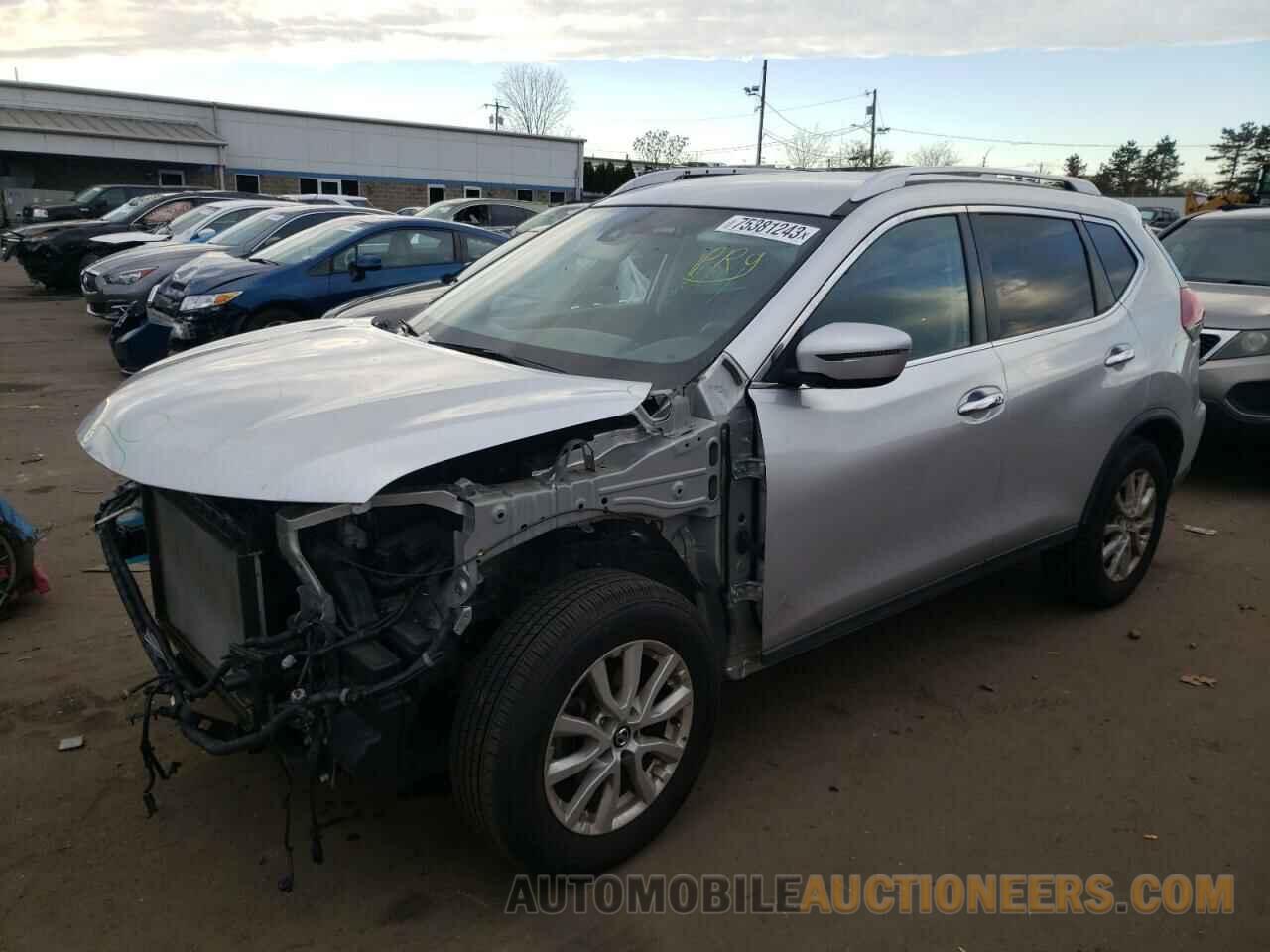 KNMAT2MV5KP533243 NISSAN ROGUE 2019