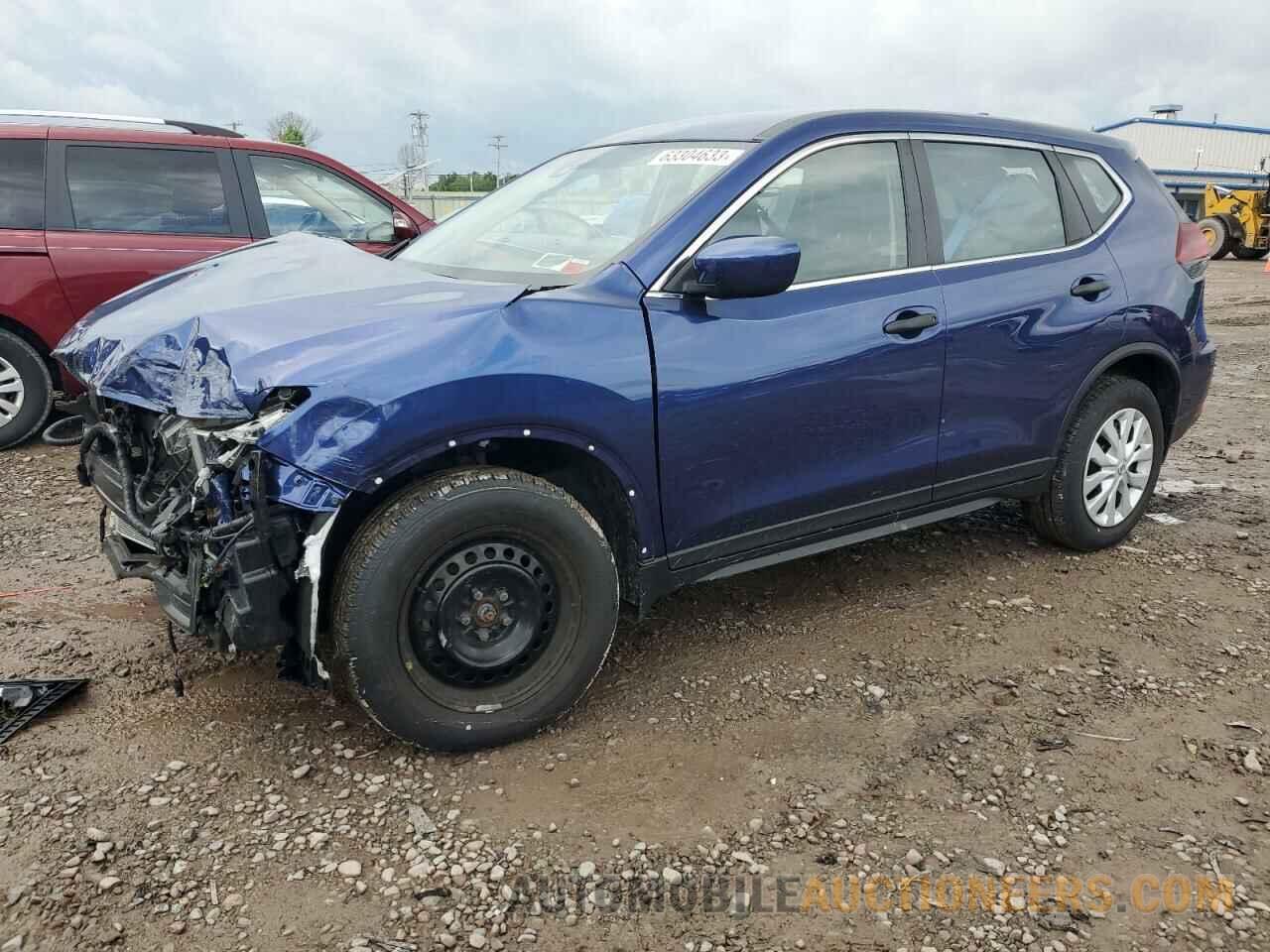 KNMAT2MV5KP533422 NISSAN ROGUE 2019