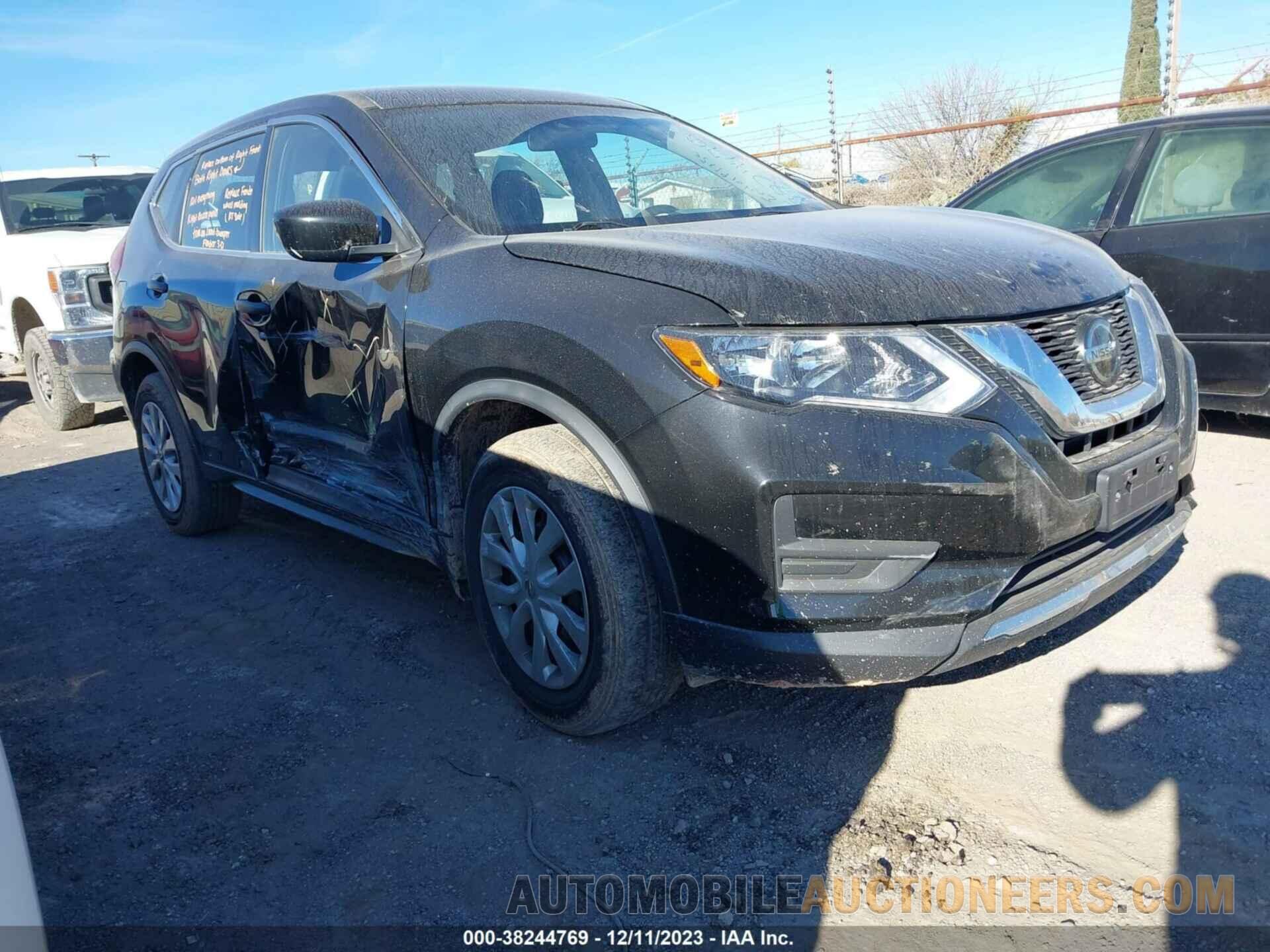 KNMAT2MV5KP534375 NISSAN ROGUE 2019