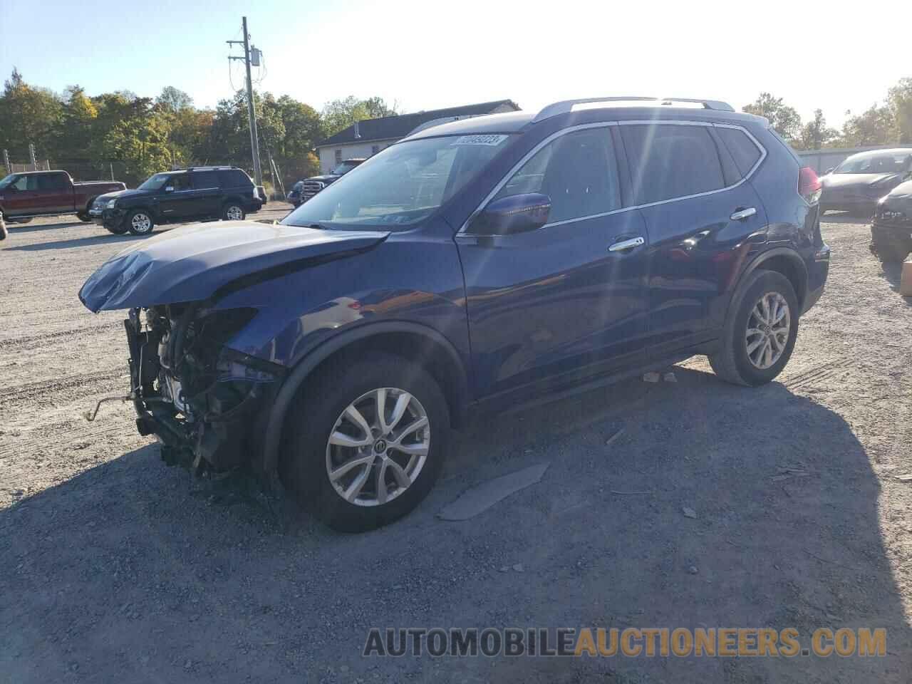 KNMAT2MV5KP536787 NISSAN ROGUE 2019