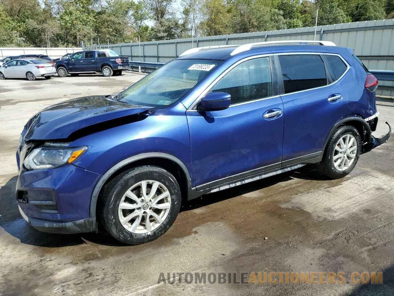 KNMAT2MV5KP540242 NISSAN ROGUE 2019